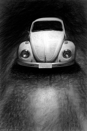VW Beetle Artwork