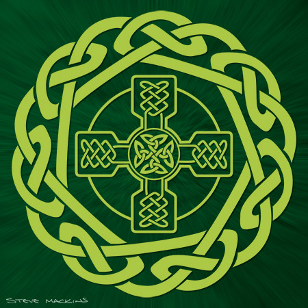 Celtic Knot Artwork Art Print