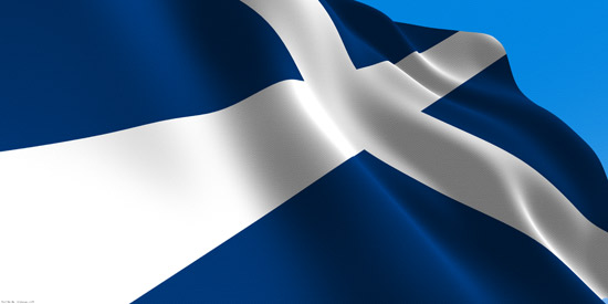Flag - Scotland (saltire)