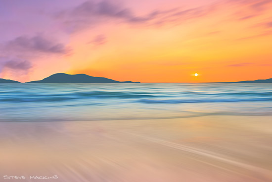 Isle of Harris ~ Pastel Sky Sunset