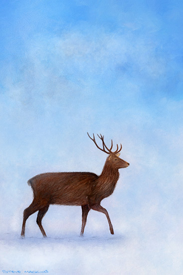 Winter Stag III