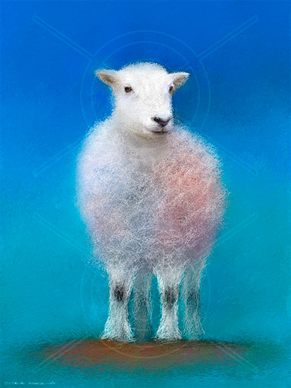 Lake District Wildlife Art Print