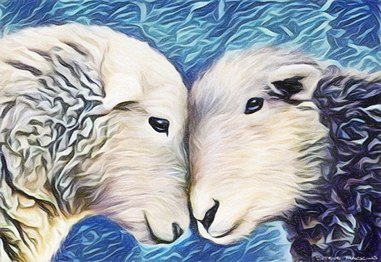 Lake District Wildlife Art Print