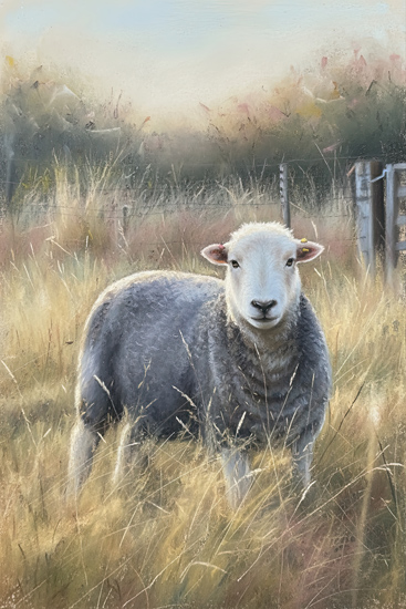 Lake District Wildlife Art Print