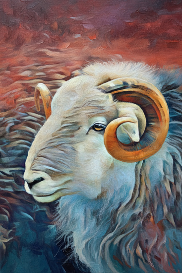 Lake District Wildlife Art Print