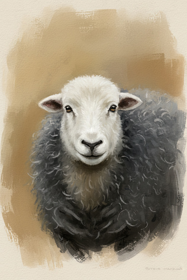 Lake District Wildlife Art Print