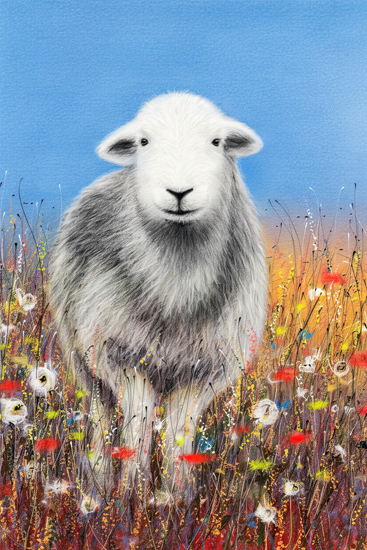 Lake District Wildlife Art Print