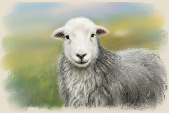 Lake District Wildlife Art Print